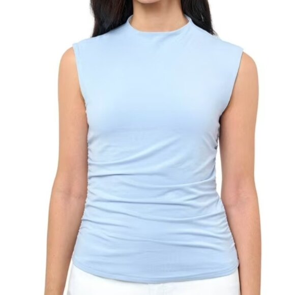 Rebecca Minkoff Tops - RM Rebecca Minkoff Women's Mock Neck Tank Top